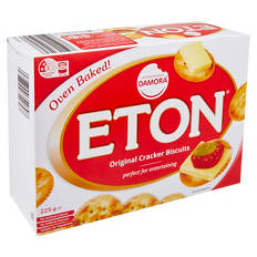 Eton Original Crackers 225g